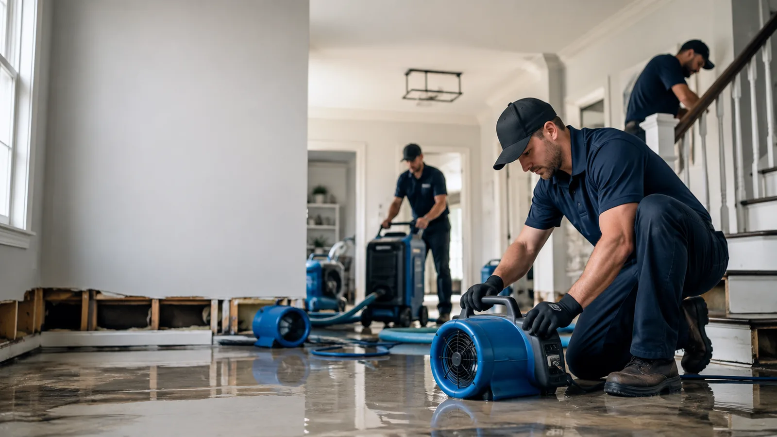 Water Damage Restoration in Miami, MO near me